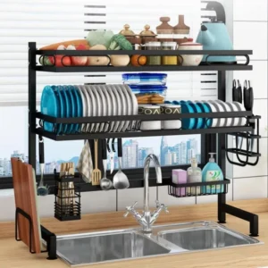 Double Layer Sink Rack