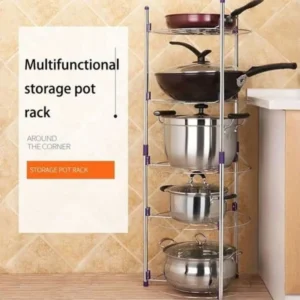 5 Layer Pot Rack Holder