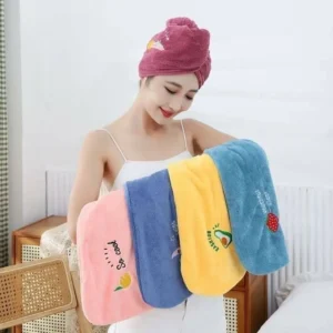 Hair dry towel