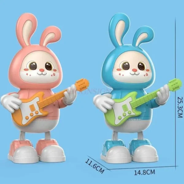 Dancing Guitarist Rabbit - Image 4