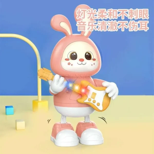 Dancing Guitarist Rabbit - Image 2