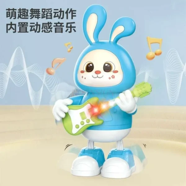 Dancing Guitarist Rabbit - Image 3
